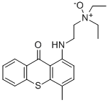 CAS 登录号：5615-06-5， 甲硫蒽酮 N-氧化物