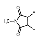CAS#: 56154-78-0, 3,4-Difluoro-1-Methyl-2,5-Pyrrolidinedione