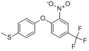 CAS#: 56191-23-2, 4-[4-(Methylthio)Phenoxy]-3-Nitrobenzotrifluoride