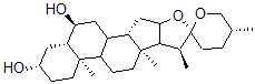 CAS#: 562-34-5, Chlorogenin