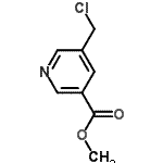 CAS#: 562074-61-7, Methyl 5-(Chloromethyl)Nicotinate