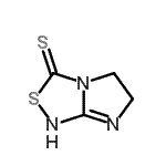 CAS#: 562075-34-7, 5,6-Dihydro-1H-Imidazo[2,1-c][1,2,4]Thiadiazole-3-Thione