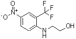 CAS 登录号：56223-89-3， 2-{[4-硝基-2-(三氟甲基)苯基]氨基}乙醇