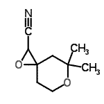 CAS#: 56229-34-6, 5,5-Dimethyl-1,6-Dioxaspiro[2.5]Octane-2-Carbonitrile
