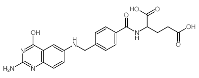 CAS 登录号：56239-21-5， 5,8-二脱氮异叶酸