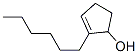 CAS 登录号：56239-91-9， 2-己基环戊-2-烯-1-醇