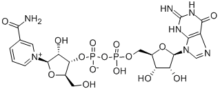 CAS 登录号：5624-35-1， 烟酰胺鸟嘌呤二核苷酸钠盐