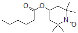 CAS#: 56240-96-1, 4-Hexanoyloxy-2,2,6,6-Tetramethylpiperadinyl-1-Oxy