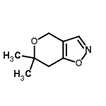 CAS#: 56244-44-1, 6,6-Dimethyl-6,7-Dihydro-4H-Pyrano[3,4-d][1,2]Oxazole