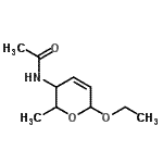 CAS#: 56248-09-0, N-(6-Ethoxy-2-Methyl-3,6-Dihydro-2H-Pyran-3-Yl)Acetamide