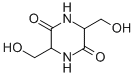 CAS#: 5625-41-2, 3,6-Bis(Hydroxymethyl)-2,5-Piperazinedione