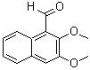 CAS#: 56252-09-6, 2,3-Dimethoxy-1-Naphthaldehyde