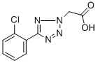CAS#: 5626-38-0, [5-(2-Chlorophenyl)-2H-Tetrazol-2-Yl]Acetic Acid