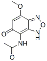 CAS#: 5626-43-7, N-(5-Methoxy-3-Oxo-8-Oxa-7,9-Diazabicyclo[4.3.0]Nona-1,4,6-Trien-2-Yl)Acetamide