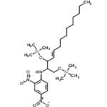 CAS#: 56272-05-0, N-(2,4-Dinitrophenyl)-2,2,8,8-Tetramethyl-4-[(1E)-1-Undecen-1-Yl]-3,7-Dioxa-2,8-Disilanonan-5-Amine