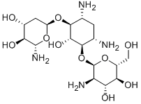 CAS#: 56276-04-1, 4-O-(2-Amino-2-Deoxy-alpha-D-Glucopyranosyl)-6-O-(2-Amino-2-Deoxy-alpha-D-Xylopyranosyl)-2-Deoxy-D-Streptamine