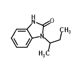 CAS 登录号：56276-56-3， 1-仲-丁基-1,3-二氢-2H-苯并咪唑-2-酮