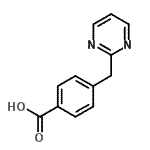 CAS#: 562803-70-7, 4-(2-Pyrimidinylmethyl)Benzoic Acid