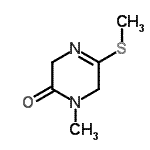 CAS#: 562814-60-2, 1-Methyl-5-(Methylsulfanyl)-3,6-Dihydro-2(1H)-Pyrazinone