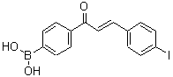 CAS#: 562823-84-1, {4-[(2E)-3-(4-Iodophenyl)-2-Propenoyl]Phenyl}Boronic Acid