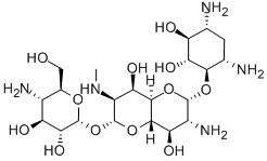 CAS 登录号：56283-52-4， 氧化安普霉素