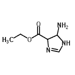CAS 登录号：562841-85-4， 乙基4-氨基-4,5-二氢-1H-咪唑-5-羧酸酯