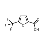 CAS 登录号：56286-73-8， 5-(三氟甲基)-2-糠酸