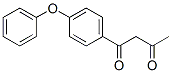 CAS 登录号：56290-49-4， 1-(4-苯氧基苯基)丁烷-1,3-二酮