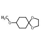 CAS#: 56292-99-0, 8-Methoxy-1,4-Dioxaspiro[4.5]Decane