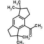 CAS#: 56298-80-7, 1-(1,1,5,5-Tetramethyl-1,2,3,5,6,7-Hexahydro-S-Indacen-4-Yl)Ethanone