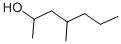 CAS 登录号：56298-90-9， 4-甲基-2-庚醇