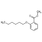 CAS#: 56306-81-1, Methyl 2-(Hexyloxy)Benzoate