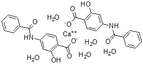 CAS 登录号:5631-00-5, 苯沙酸钙五水合物