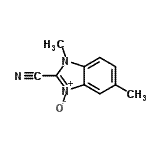 CAS#: 56313-95-2, 1,5-Dimethyl-1H-Benzimidazole-2-Carbonitrile 3-Oxide
