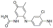 CAS#: 56330-88-2, [6-[[3-Chloro-4-(Methylamino)Phenyl]Imino]-4-Methyl-3-Oxocyclohexa-1,4-Dien-1-Yl]Urea