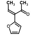 CAS 登录号：56335-77-4， (3Z)-3-(2-呋喃基)-3-戊烯-2-酮
