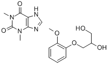 CAS 登录号:5634-38-8, 愈创茶碱