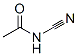 CAS 登录号：5634-51-5， N-乙酰基氰胺