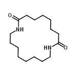 CAS#: 56369-11-0, 1,10-Diazacyclooctadecane-2,9-Dione