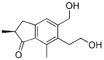 CAS#: 56374-22-2, (S)-2,3-Dihydro-6-(2-Hydroxyethyl)-5-Hydroxymethyl-2,7-Dimethyl-1H-Inden-1-One