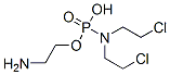 CAS#: 5638-46-0, N,N-Bis(2-Chloroethyl)Phosporamidic Acid Hydrogen (2-Aminoethyl) Ester