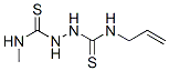 CAS 登录号：5638-74-4， N-甲基-N'-(2-丙烯基)-1,2-肼二硫代甲酰胺