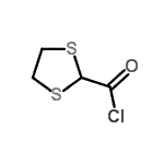 CAS#: 56380-59-7, 1,3-Dithiolane-2-Carbonyl Chloride