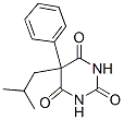 CAS 登录号：56383-73-4， 5-异丁基-5-苯基-2,4,6(1H,3H,5H)-嘧啶三酮