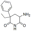 CAS#: 56392-80-4, 5-Amino-3-Ethyl-3-Phenylpiperidine-2,6-Dione