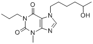 CAS#: 56395-66-5, 1-Propyl-3-Methyl-7-(5-Hydroxyhexyl)Xanthine