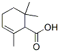 CAS#: 564-24-9, 2,6,6-Trimethylcyclohex-2-Ene-1-Carboxylic Acid