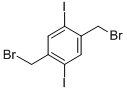 CAS 登录号：56403-29-3， 1,4-二(溴甲基)-2,5-二碘苯