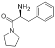 CAS#: 56414-89-2, 1-(N-Phenylalanyl)pyrrolidine