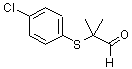 CAS#: 56421-90-0, 2-[(4-Chlorophenyl)Sulfanyl]-2-Methylpropanal